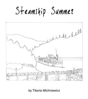 Steamship Summer Cover Page